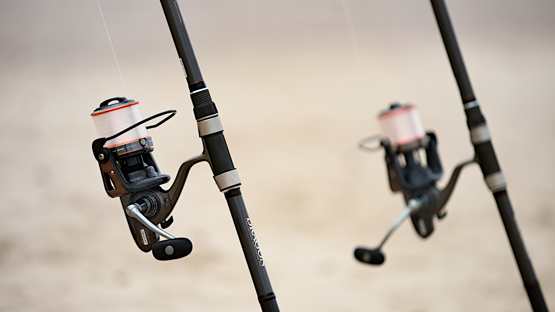 Kołowrotki do surfcastingu