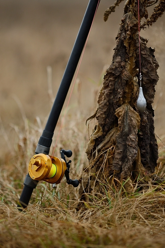 Wędka z multiplikatorem