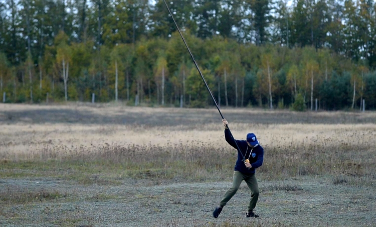 Rzut w technice pendulum