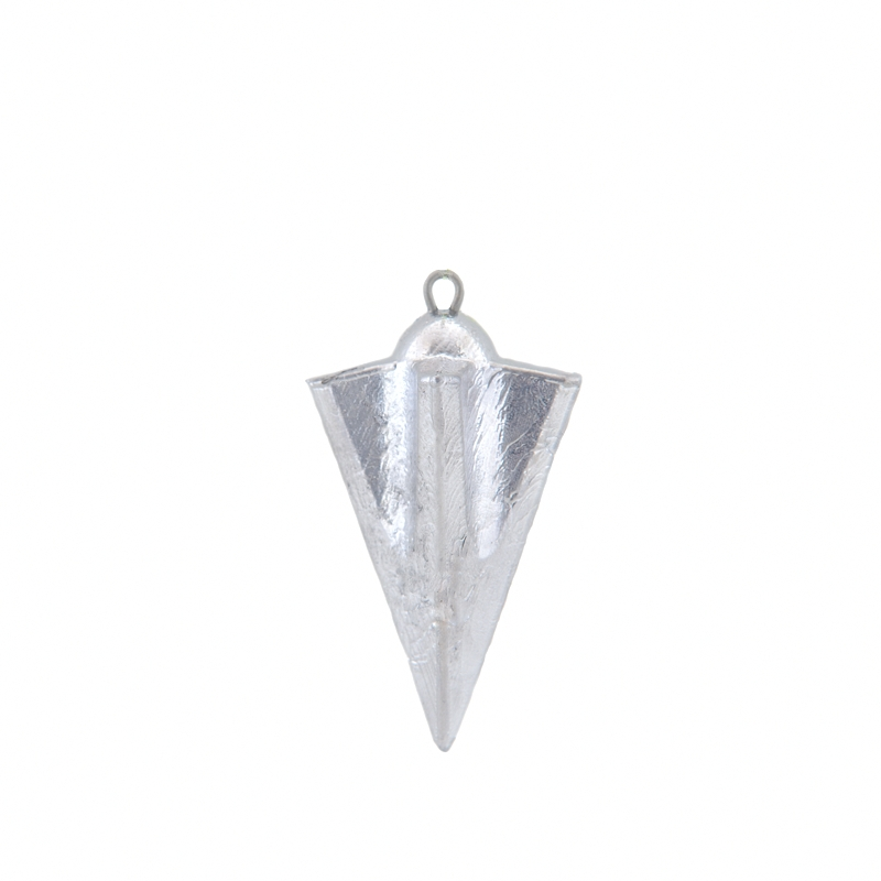 wędkarskie-obciążenie-ołowiane-w-kształcie-piramidy