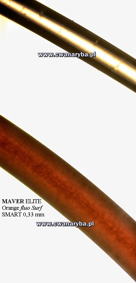 MAVER ELITE Orange fluo Surf