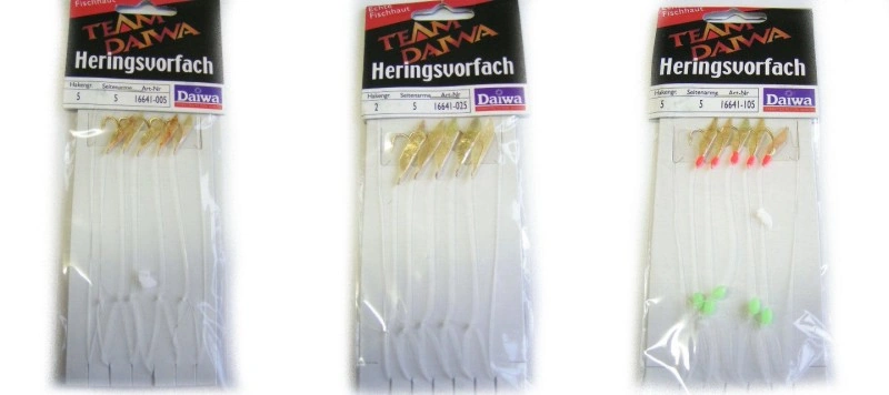 zestawy śledziowe firm Daiwa