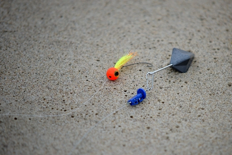 System do łowienia z morskiej plaży firmy CwanaRyba