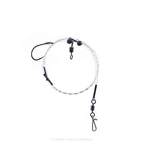 Zestaw wędkarstwa morskiego plażowego surfcastingu na feedera Feeder Mini Clip C