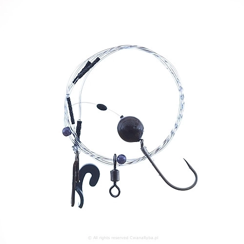 Przypon morski na leszcza z pływającą kulką do metody surfcasting Abramis Clip Up C