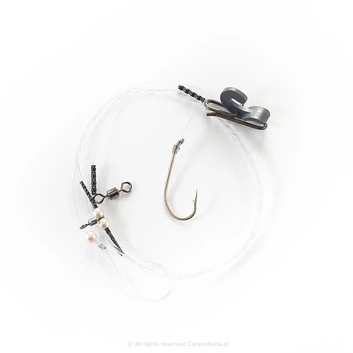 Zestaw plażowy na leszcze metodą gruntową surfcasting Abramis Clip Pancake A