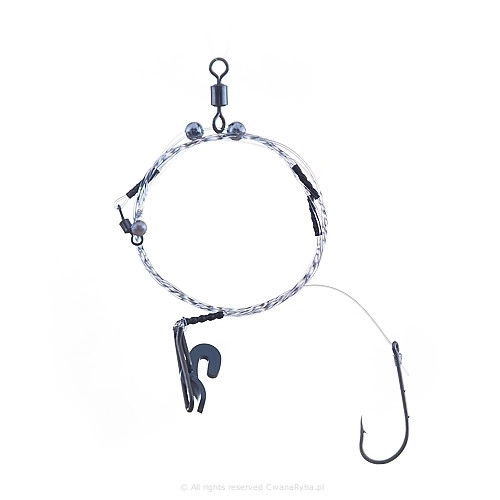 Przypon do wędkarstwa morskiego metody gruntowej surfcasting Abramis Clip Pancake B