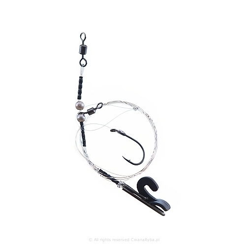 Zestaw do surfcastingu Short Clip A uniwersalny przypon do wędkarstwa plażowego