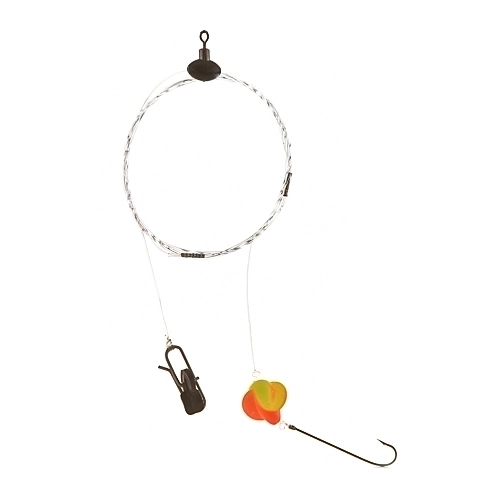 Platessa Fluo Clip Dewon Up C zestaw plażowy do surfcastingu na flądry