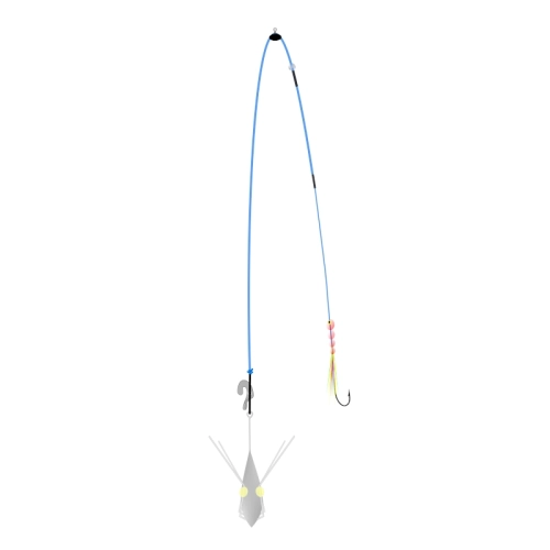 Platessa Clip Red Nymph C