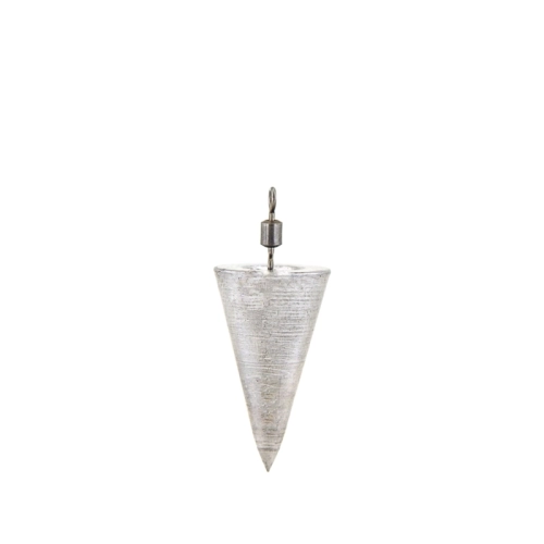 Ciężarek morski do surfcastingu i wędkarstwa plażowego 125g w kształcie stożka z przesuniętym środkiem ciężkości