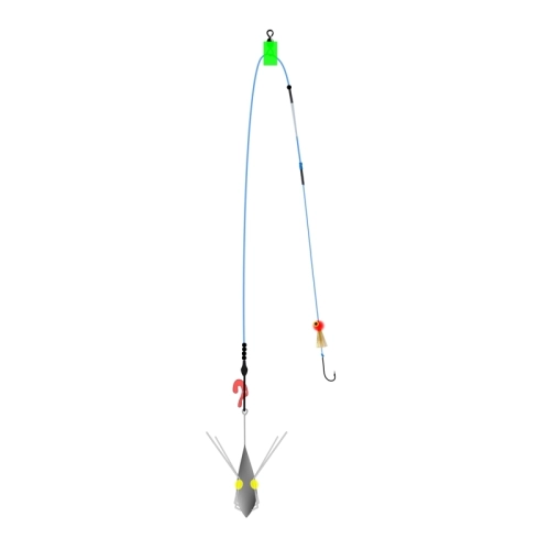 Salmo Clip Up C pływający zestaw surfcastingowy CwanaRyba na trocie z plaży
