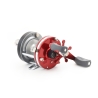 Abu Garcia Ambassadeur 5000 Red End Black multiplikator do longcastingu