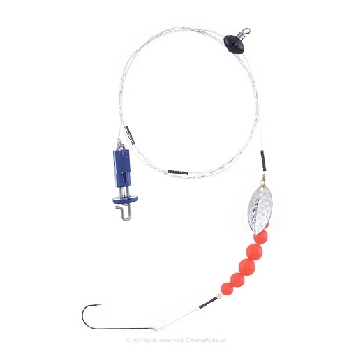 Zestaw do surfcastingu do połowu flader Platessa Fluo Clip Olympic Arenic Up C